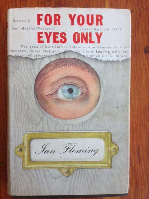 For Your Eyes Only Ian Fleming 1st Ed 1960 Excellent Condition