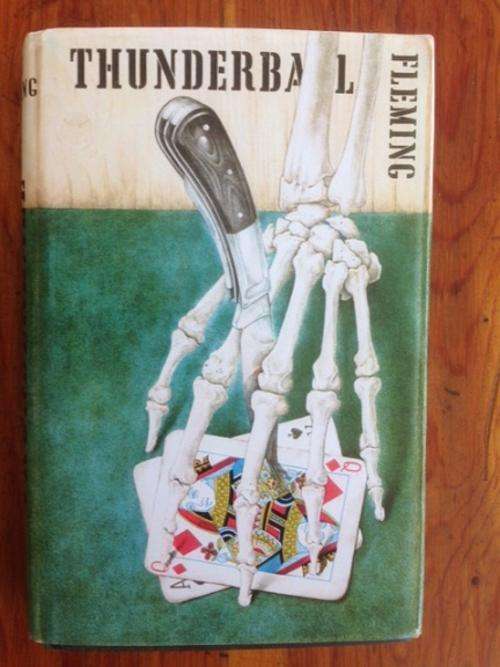 Thunderball Ian Fleming 1st Edition 1961 Excellent Condition