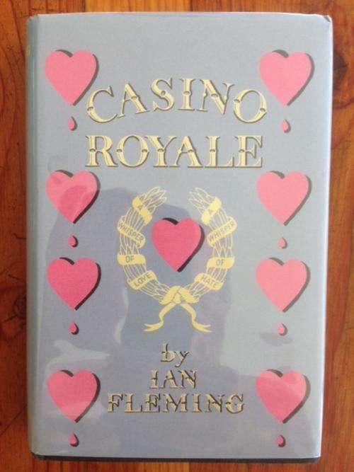 Casino Royale Ian Fleming 1st Ed 2nd Imp 1953