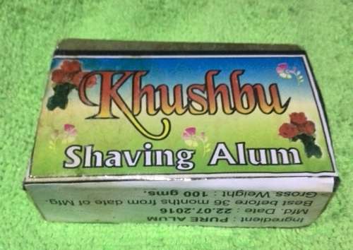 Shaving Alum Stone
