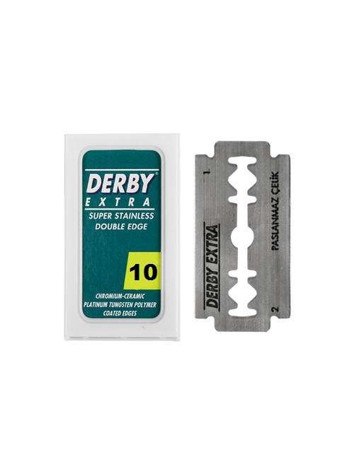 Derby Extra Double Edge Safety Razor Blades (10 blades)
