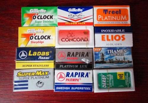 Double Edge Razor Blade Sampler Pack