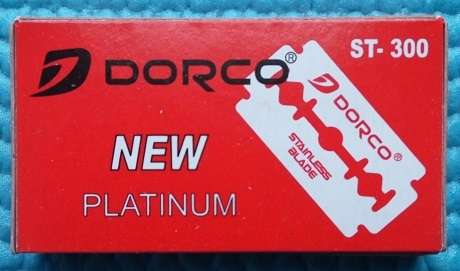 DORCO ST-300 (New Platinum) Razor blades