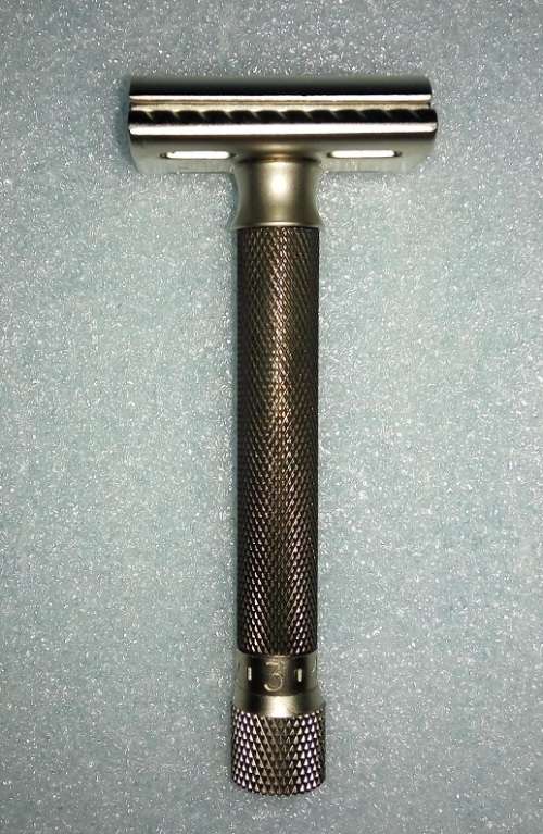 Parker Variant Graphite Grey Safety Razor