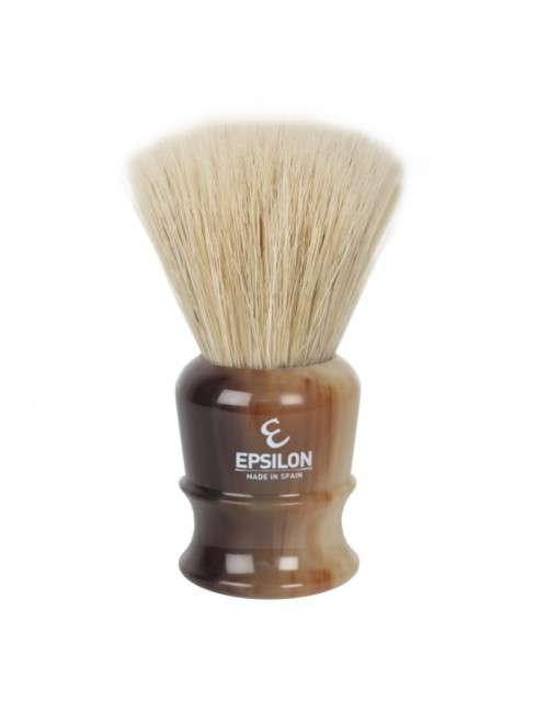 Vie Long Epsilon 13900-2S Shaving Brush (26mm, Horse Hair, Horn)