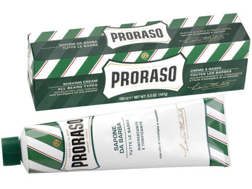 Proraso Green Shave Cream - 150g