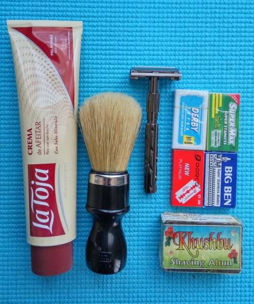 Traditional Wet Shaving Starter Kit (Parker, LaToja)  *Free Shipping*