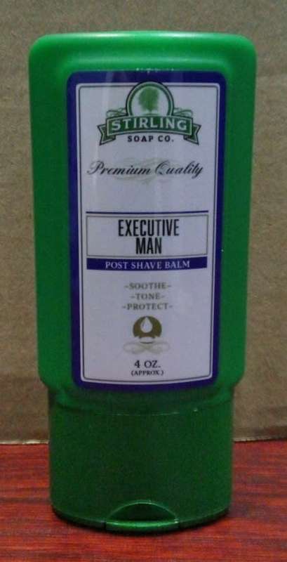 Stirling Aftershave Balm - Executive Man