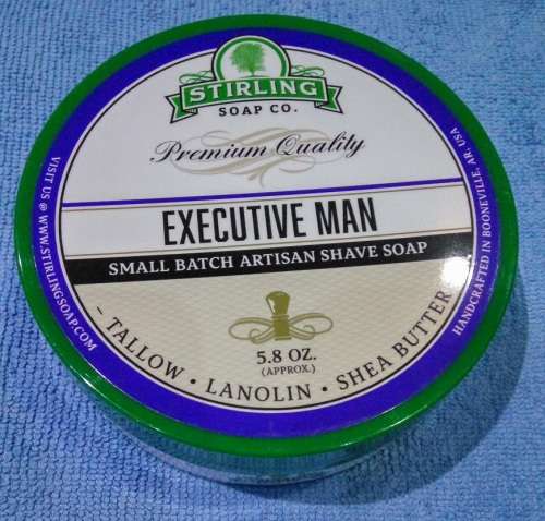 Stirling Shave Soap - Executive Man