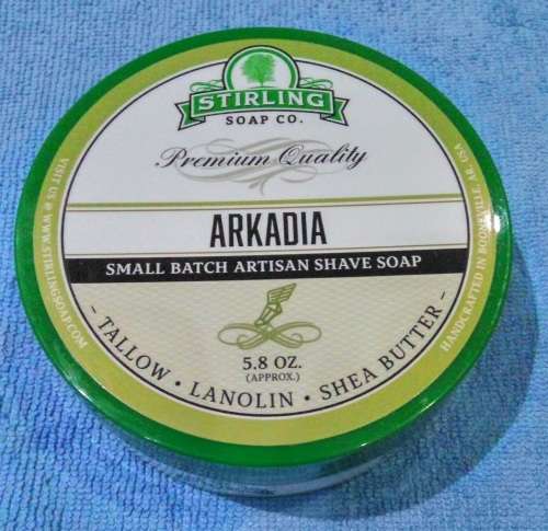 Stirling Shave Soap - Arkadia
