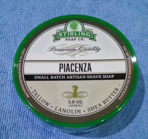 Stirling Shave Soap - Piacenza