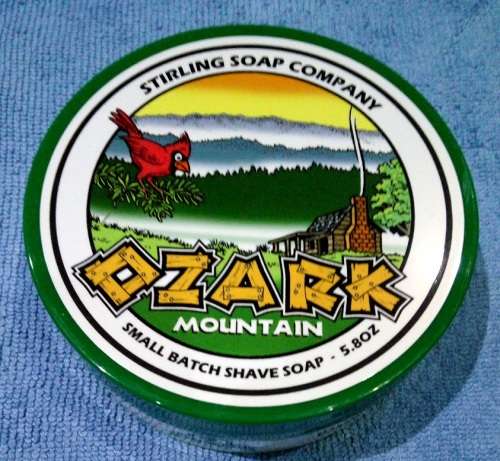 Stirling Shave Soap - Ozark