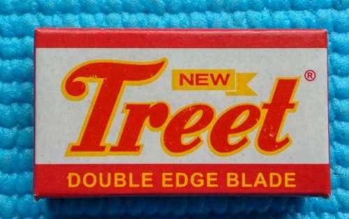 Treet Carbon Steel Safety Razor Blades