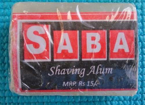 SABA Shaving Alum Stone