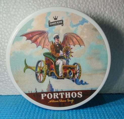 Crown King - Porthos Shave Soap
