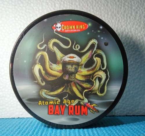 Crown King - Atomic Age Bay Rum Shave Soap