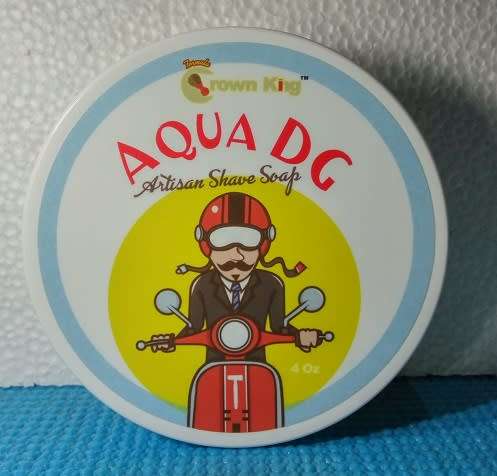 Crown King - Aqua DG Shave Soap