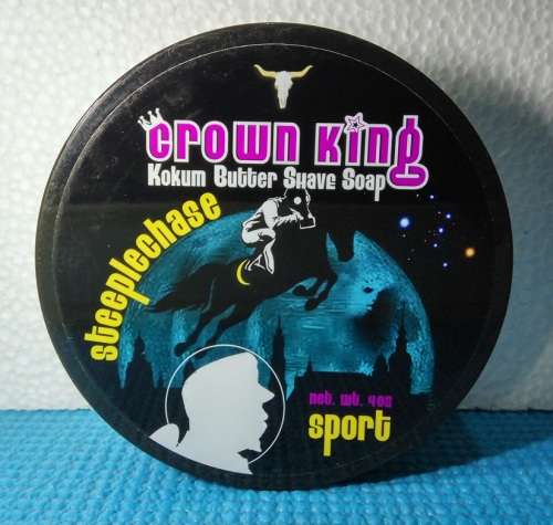 Crown King - Steeplechase Shave Soap