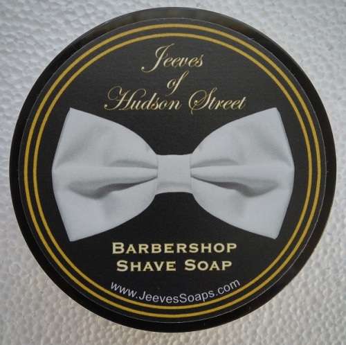Jeeves of Hudson Street - Barbershop Shave Soap (Free Shipping!!)