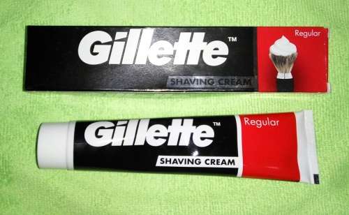 GIllette Regular Shaving Cream (70 g)