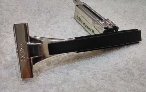 Vintage Schick Injector Razor Type L1 (1970's, With case + 20 Free Blades)