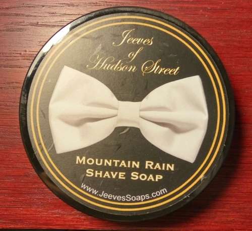 Jeeves of Hudson Street - Mountain Rain Shave Soap