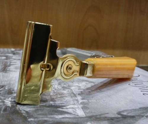Vintage Schick Injector Razor Type E (Circa 1940, case, free blades)
