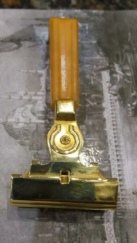 Vintage Schick Injector Razor Type E (Circa 1940, case, free blades)