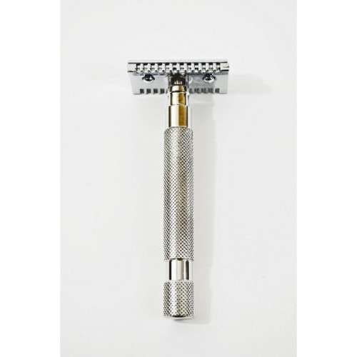 Parker 68S Safety Razor (Open comb, 316L Stainless Steel Handle)