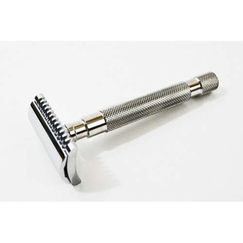 Parker 68S Safety Razor (Open comb, 316L Stainless Steel Handle)