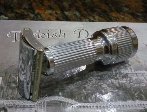 Vintage Stahly Live Blade razor (USA, Circa 1960)