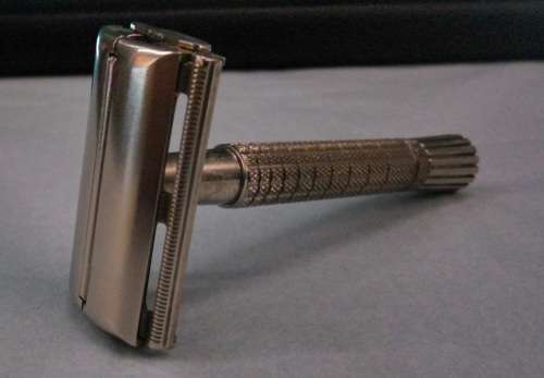 Vintage Gillette Flare Tip SuperSpeed Razor (J3, 1964)