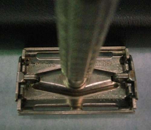 Vintage Gillette Flare Tip SuperSpeed Razor (J3, 1964)