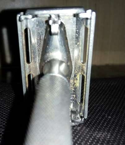Vintage Gillette SuperSpeed Razor (Y4, 1953)