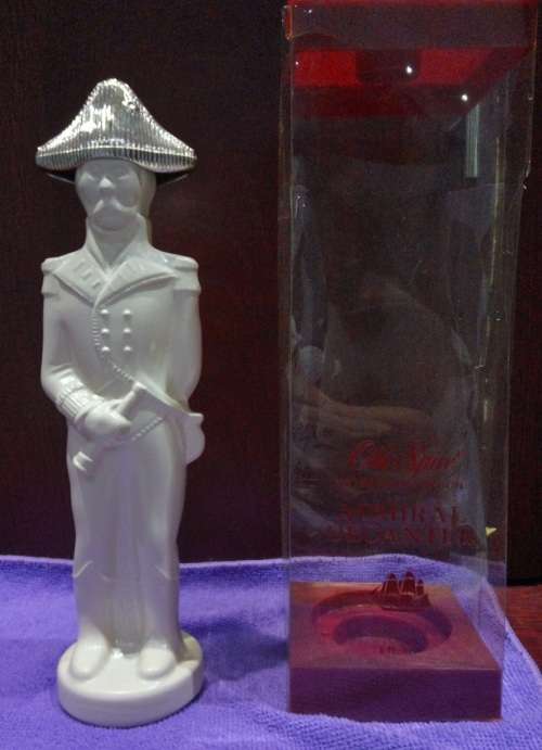 Old Spice Admiral 'Opal' After Shave Decanter (circa 1974)
