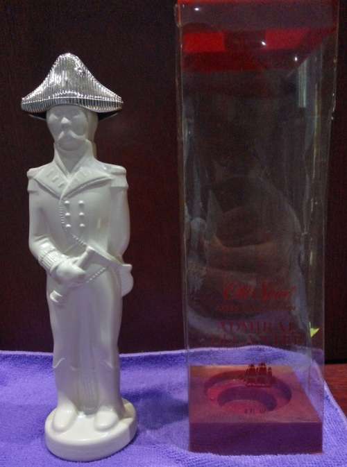 Old Spice Admiral 'Opal' After Shave Decanter (circa 1974)