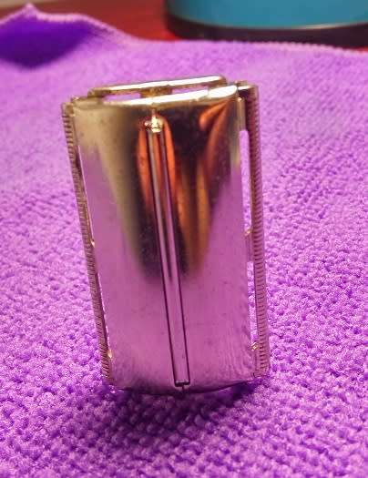 Vintage Gillette Black Handle SuperSpeed Razor (I1, 1988)