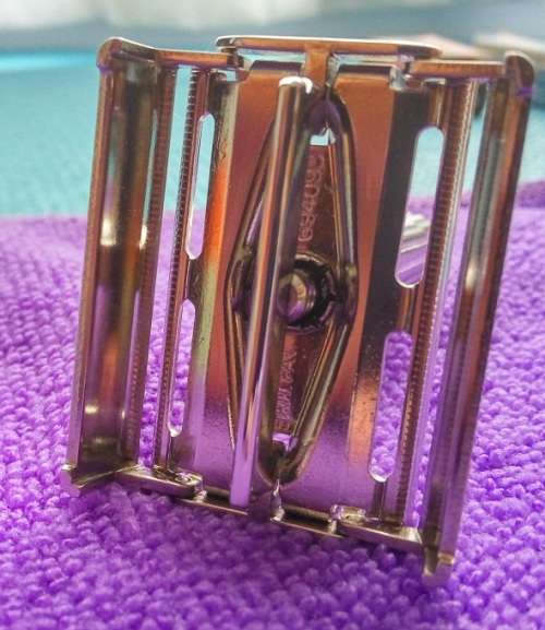 Vintage GIllette Aristocrat 58 Razor (England, Circa 1958)