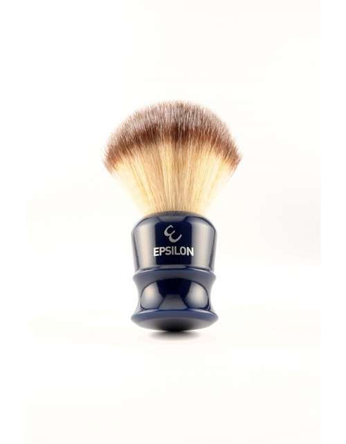Epsilon Synthetic Fibre Shaving Brush (Blue)