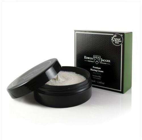 Edwin Jagger Aloe Vera Shave Cream (100ml)