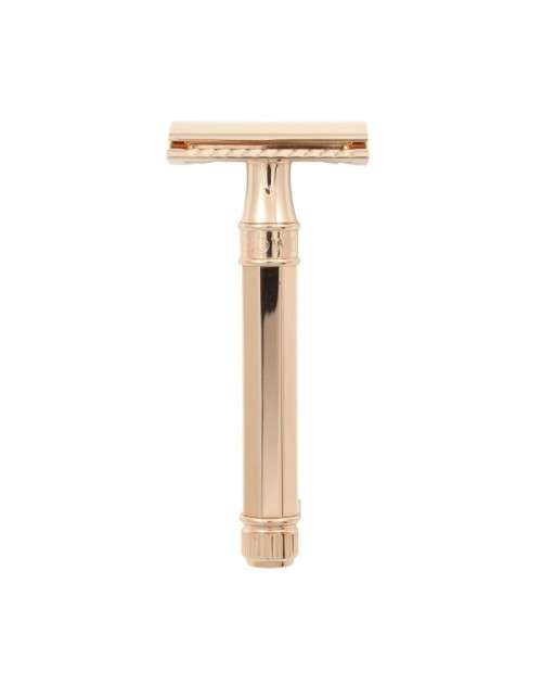 Edwin Jagger Rose Gold Safety Razor (Special Edition)