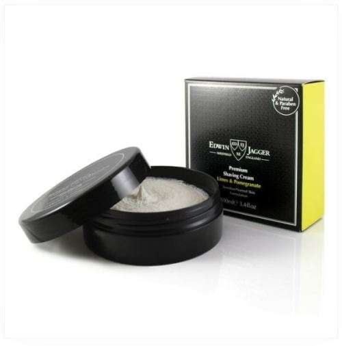 Edwin Jagger Limes & Pomegranate Shave Cream (100ml)