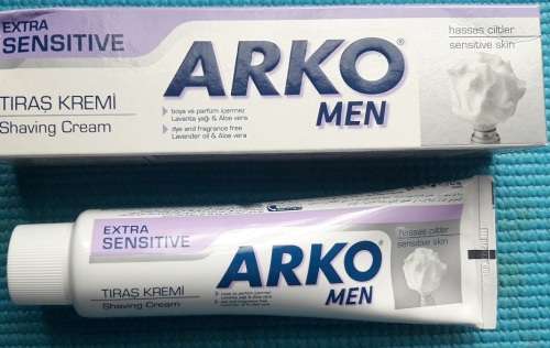 Arko Extra Sensitive Shave Cream (100 g)