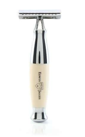 Edwin Jagger R357 White Safety Razor