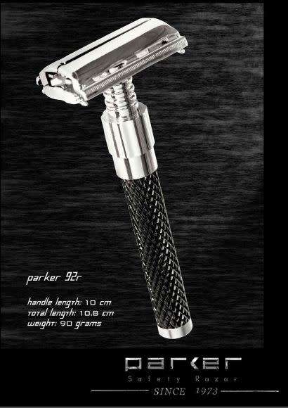 Parker 92R Safety Razor