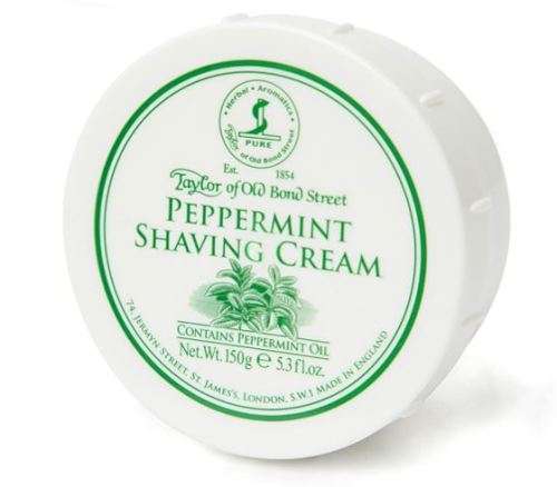 Taylor Of Old Bond Street Peppermint Shave Cream