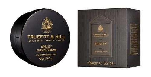 Truefitt & Hill Apsley Shave Cream (190 gram)