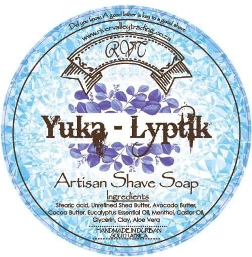 RVT `Yuka-Lyptik` Artisan Shave Soap