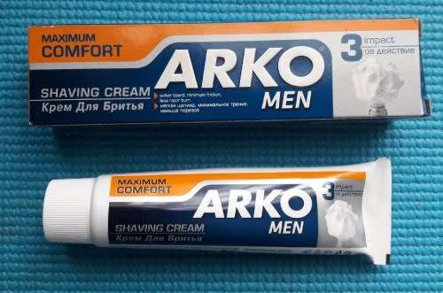 Arko Max Comfort Shave Cream (65 g)