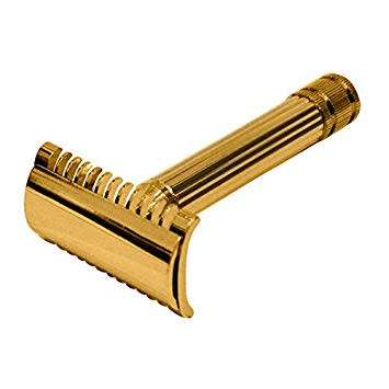 Fatip Grande Gold Safety Razor (Open comb)